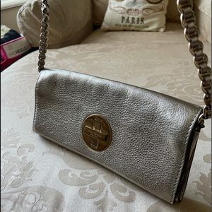 kate spade gold handbag
